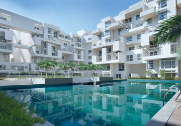 2 BHK Apartment – Exterior View View at Rohan Mithila, Viman Nagar - for Rent