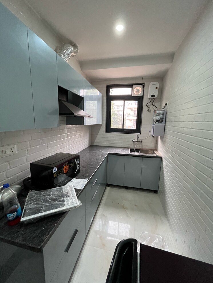 Kitchen, sector 43 2 Bedroom 1245 Sq.Ft. Builder Floor In Sector 43 Gurgaon 9368321