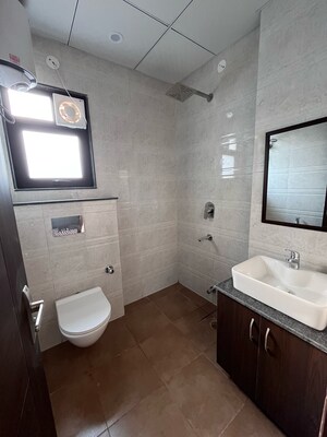 Bathroom in 2 BHK Builder Floor at Sector 43 – for Rent