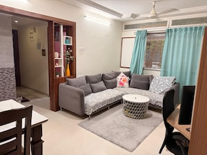 Living Room in 3 BHK Penthouse at Neco Gardens, Viman Nagar – for Rent