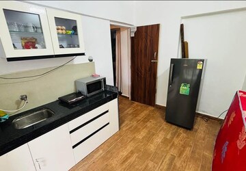Kitchen in 1 BHK Apartment at Naupada – for Sale