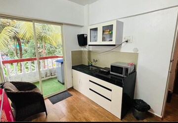 Kitchen in 1 BHK Apartment at Naupada – for Sale