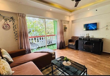 Living Room in 1 BHK Apartment at Naupada – for Sale