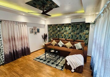 Living Room in 1 BHK Apartment at Naupada – for Sale