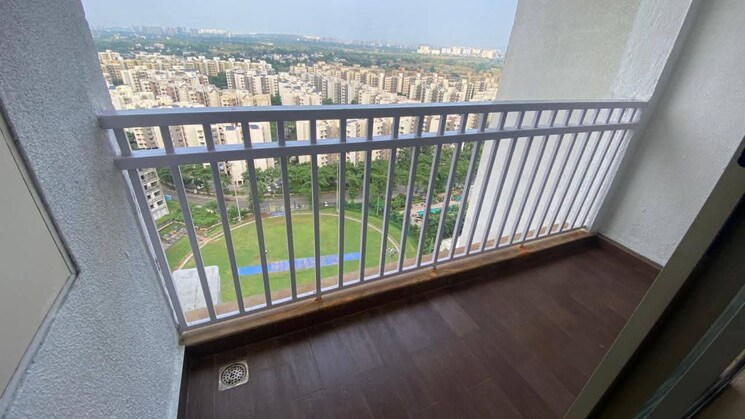 Balcony, lodha-casa-rio 2 Bedroom 969 Sq.Ft. Apartment In Dombivli East Thane 9368337