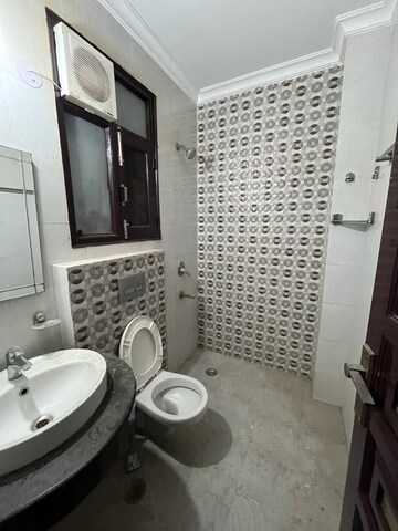 Bathroom in 3 BHK Builder Floor at Sector 45 – for Rent