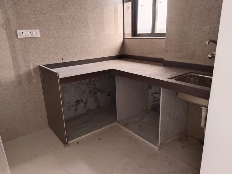 Kitchen, sayba-sapphire 1 Bedroom 462 Sq.Ft. Apartment In Kurla West Mumbai 9368343