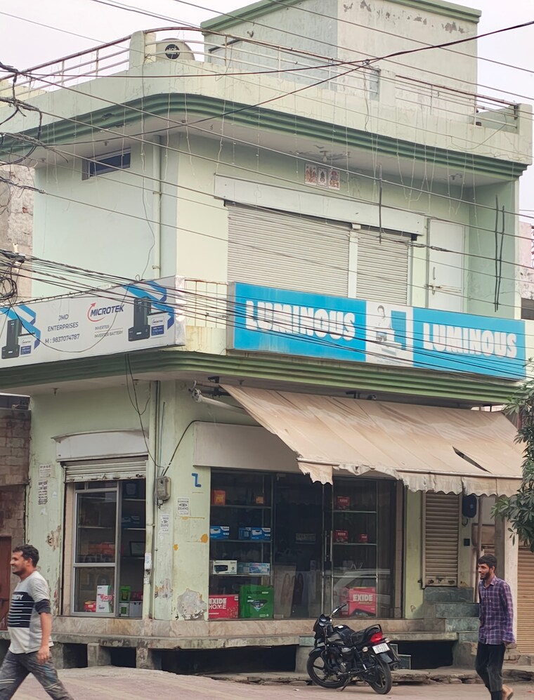Exterior View, meerut cantt Commercial Shop 190 Sq.Ft. In Meerut Cantt Meerut 9368341