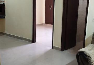 Bedroom in 1 BHK Builder Floor at Saket – for Rent