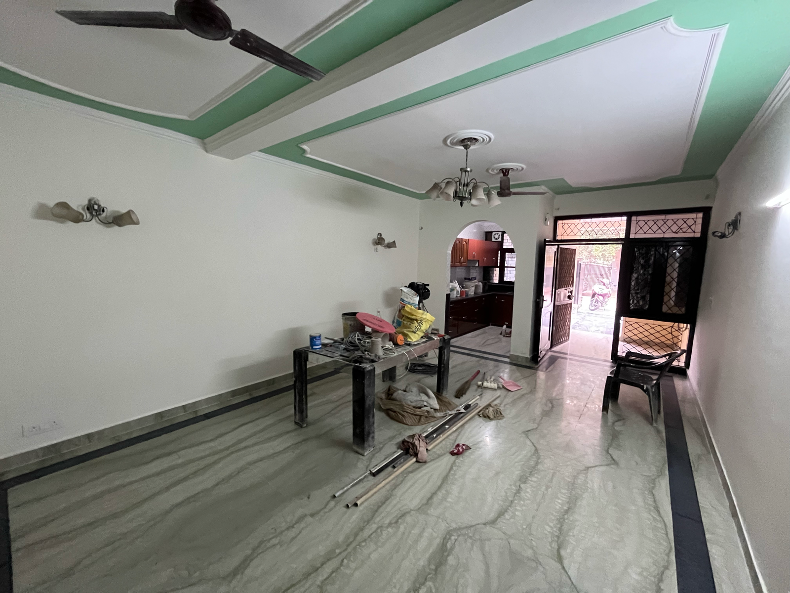 1.5 BHK + Study Room Builder Floor For Rent in Ansal Sushant Lok I