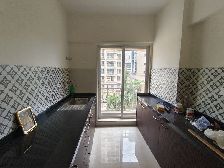 Kitchen, shree-tirupati-stg-signature-residency 1 Bedroom 680 Sq.Ft. Apartment In Patlipada Thane 9368356