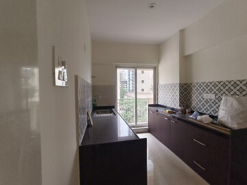 Kitchen in 1 BHK Apartment at Shree Tirupati STG Signature Residency, Patlipada – for Rent