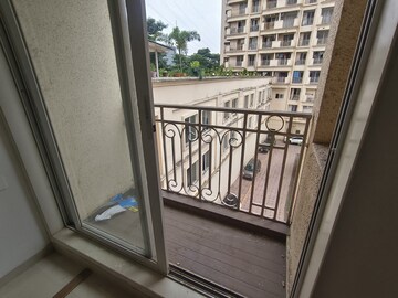 Balcony in 1 BHK Apartment at Shree Tirupati STG Signature Residency, Patlipada – for Rent