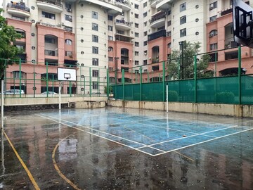 Swimming Pool in 3 BHK Apartment at Fortileza Apartment, Kalyani Nagar – for Rent