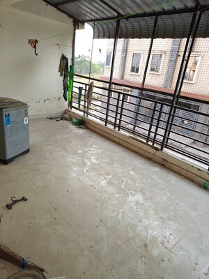 Balcony in 2 BHK Apartment at Mansarovar Extension – for Rent