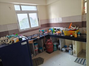 Kitchen in 2 BHK Apartment at Mansarovar Extension – for Rent