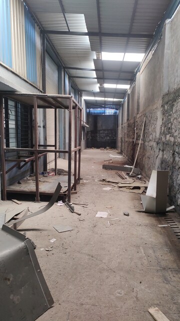 Industrial Plot – Exterior View View at Mahape - for Rent