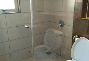 Bathroom in 3 BHK Apartment at Marvel Enigma, Kharadi – for Rent