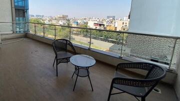 Balcony in 3 BHK Apartment at Marvel Enigma, Kharadi – for Rent
