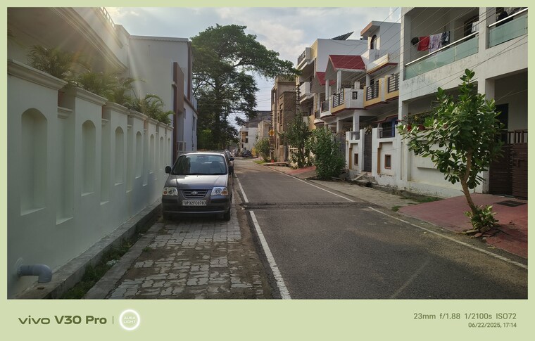 Exterior View, indira nagar  1050 Sq.Ft. Plot In Indira Nagar Lucknow 9368386