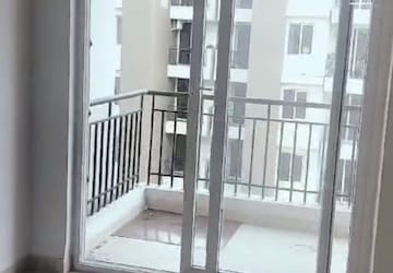 Balcony in 2 BHK Apartment at Aditya Mega City, Vaibhav Khand – for Sale