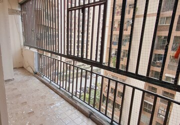 Balcony in 2 BHK Apartment at Aditya Mega City, Vaibhav Khand – for Sale
