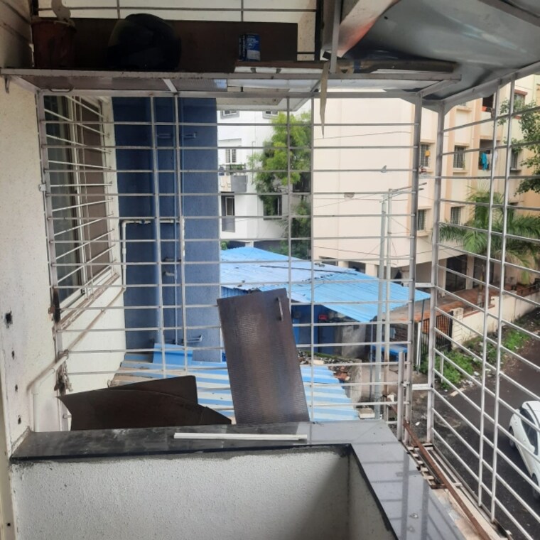 Balcony, siddhivinayak-apartment-mamurdi 1 Bedroom 600 Sq.Ft. Apartment In Mamurdi Pune 9368392