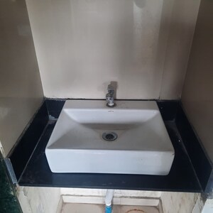 Bathroom in 1 BHK Apartment at Siddhivinayak Apartment Mamurdi, Mamurdi – for Sale
