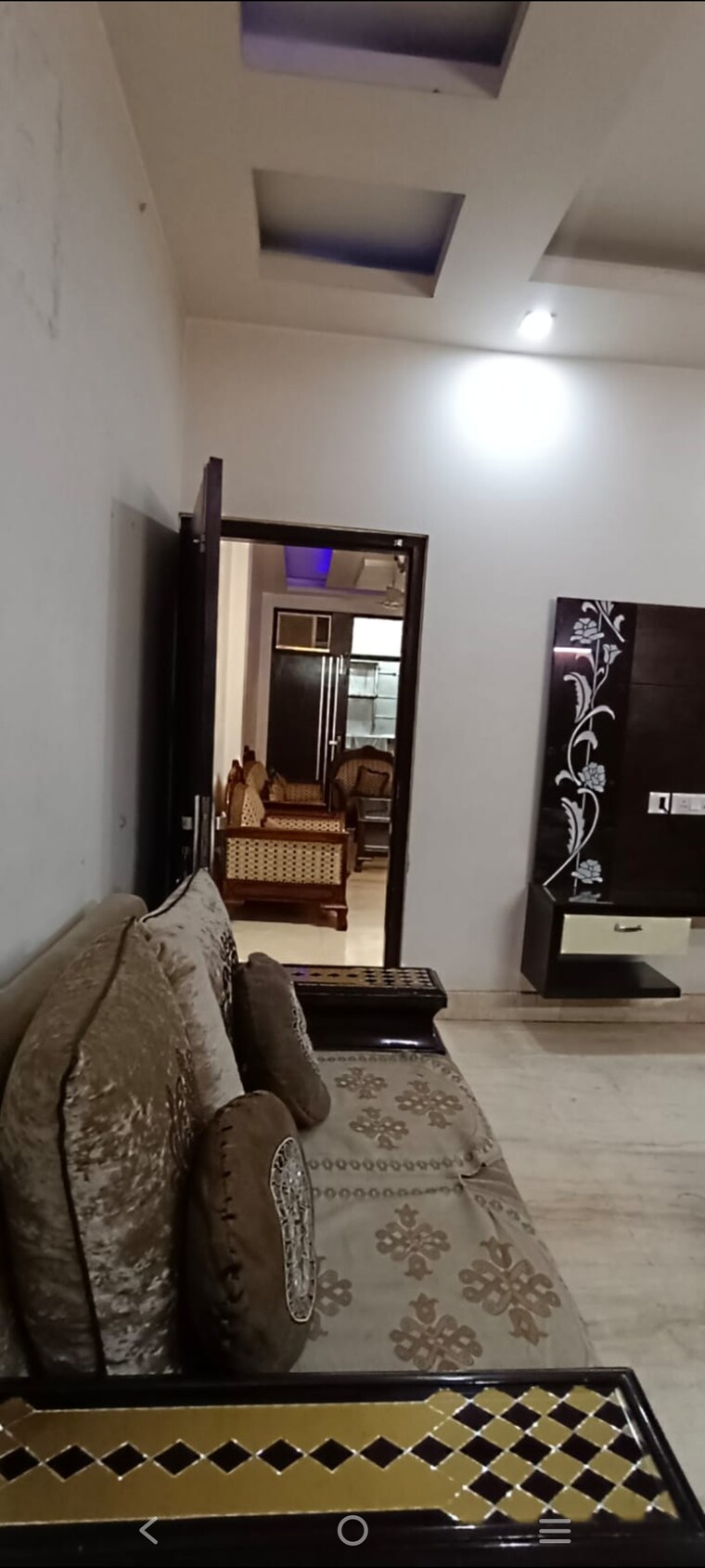 Living Room, govindpuri 1.5 Bedroom 500 Sq.Ft. Builder Floor In Govindpuri Delhi 9368407