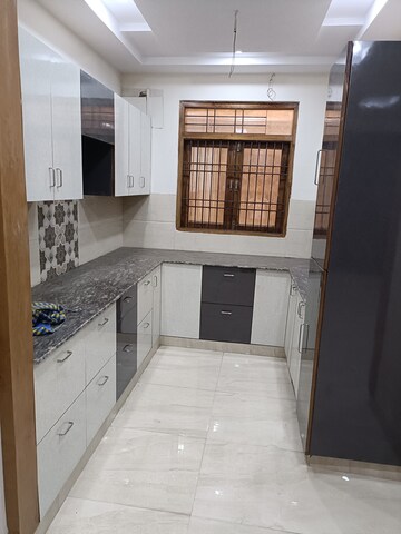 Kitchen in 4 BHK Builder Floor at Rajendra Nagar Sector 5 – for Rent