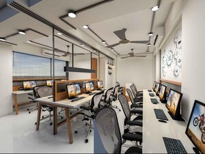  Office Space For Sale in Thane East