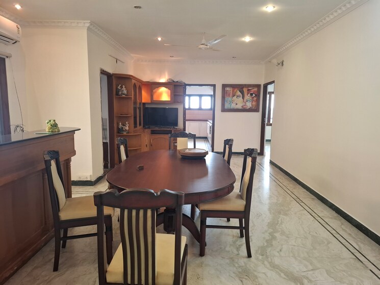 Living Room, banjara hills 3 Bedroom 3000 Sq.Ft. Apartment In Banjara Hills Hyderabad 9368412