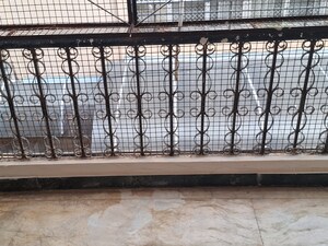 Balcony in 3 BHK Apartment at Banjara Hills – for Rent