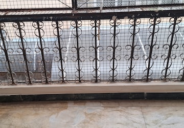Balcony in 3 BHK Apartment at Banjara Hills – for Rent