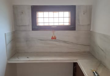 Kitchen in 3 BHK Apartment at Banjara Hills – for Rent