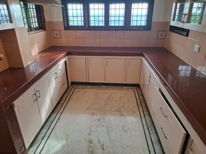 Kitchen in 3 BHK Apartment at Banjara Hills – for Rent