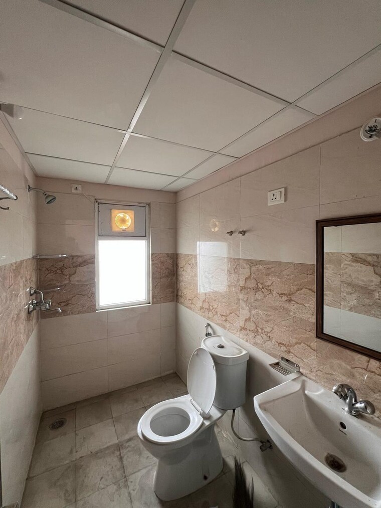 Bathroom, 3c-lotus-zing 2 Bedroom 855 Sq.Ft. Apartment In Sector 168 Noida 9368411