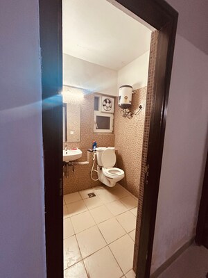 Bathroom in 2 BHK Apartment at 3C Lotus Zing, Sector 168 – for Rent