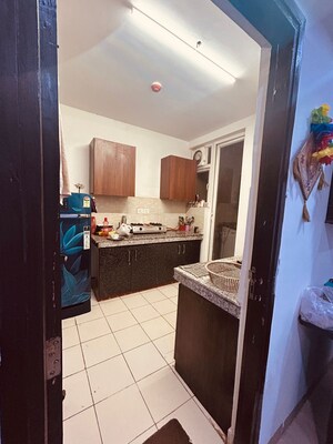 Kitchen in 2 BHK Apartment at 3C Lotus Zing, Sector 168 – for Rent