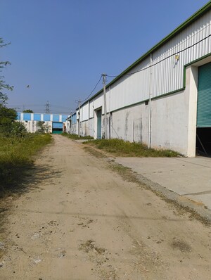  Warehouse – Exterior View View at Bhakrota - for Rent