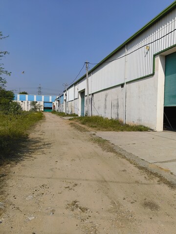  Warehouse – Exterior View View at Bhakrota - for Rent