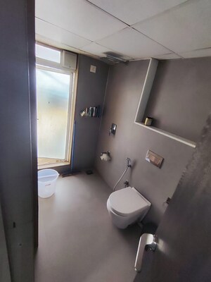 Bathroom in 2 BHK Apartment at RNA NG Eclat, Andheri West – for Rent