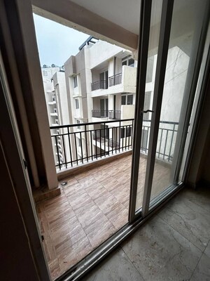 Balcony in 2 BHK Apartment at Gaur City 7th Avenue, Sector 4 Greater Noida – for Rent