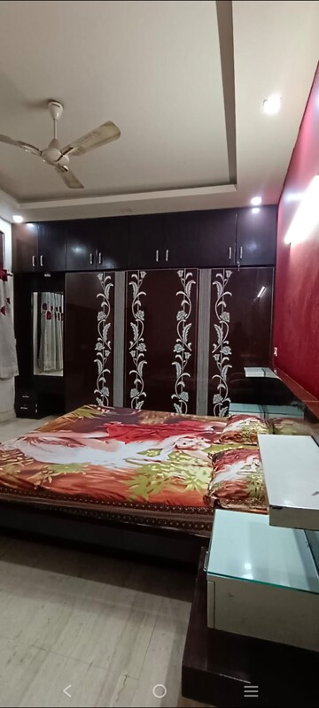Bedroom in 1.5 BHK Builder Floor at Govindpuri – for Rent