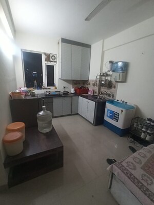 Living Room in 1 RK Apartment at Urbtech Xaviers, Sector 168 – for Rent