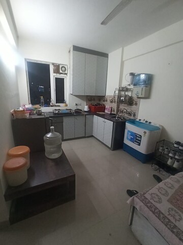 Living Room in 1 RK Apartment at Urbtech Xaviers, Sector 168 – for Rent