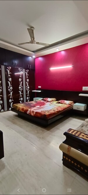 Bedroom in 1.5 BHK Builder Floor at Govindpuri – for Rent