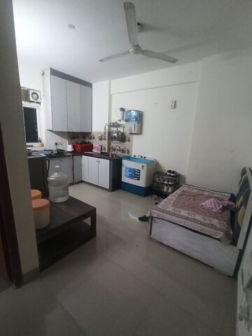 Living Room in 1 RK Apartment at Urbtech Xaviers, Sector 168 – for Rent