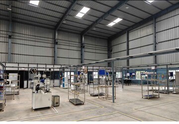 Industrial Plot – Exterior View View at Raheja Garden Estate, Midc Colony - for Sale