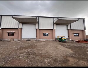  Industrial Plot – Exterior View View at Ashar Estate, Wagle Industrial Estate - for Sale